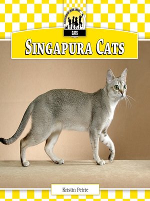 cover image of Singapura Cats